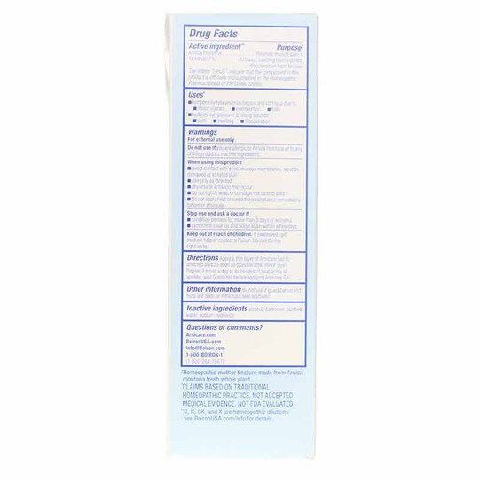 Arnicare Gel, BOR
